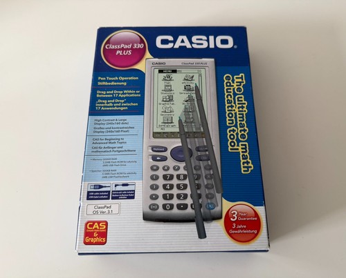 Casio classpad 330 - 330, plus