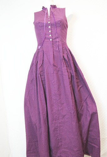 90er vintage langes dirndl - langes,