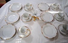 6x Kaffee-Gedecke Racine