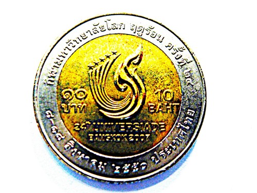 Thailand baht 2007 24 - , 10