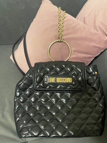 Love moschino rucksack schwarz - moschino,