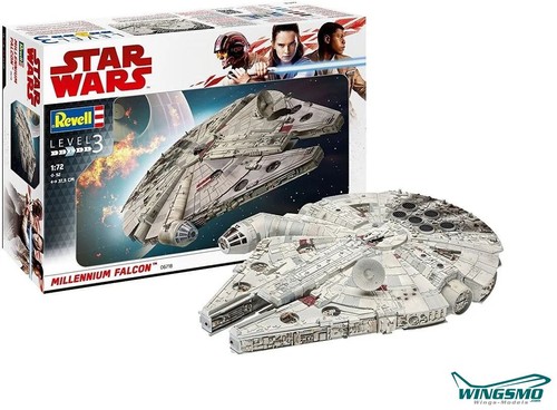 Revell star wars millennium - star,