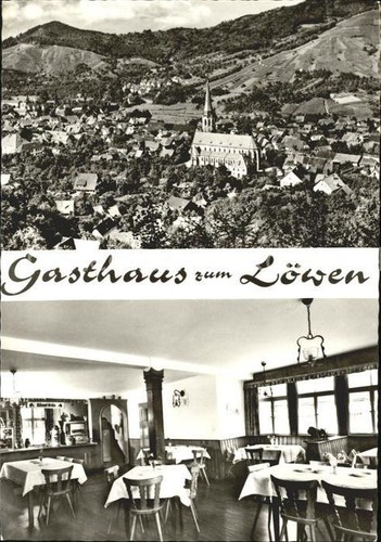 Kappelrodeck gasthaus zum - kappelrodeck,