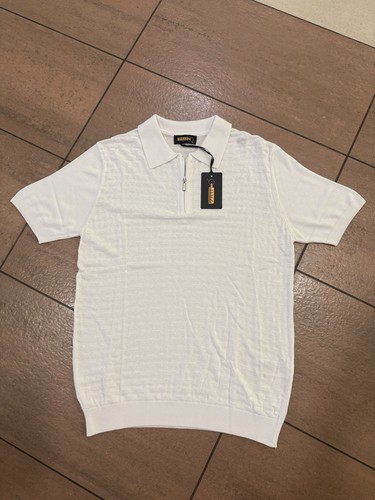 Zilli herren strick polo - strick, -mit