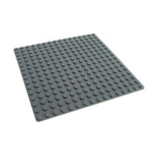 1x Lego Bau Platte 16x16 flach
