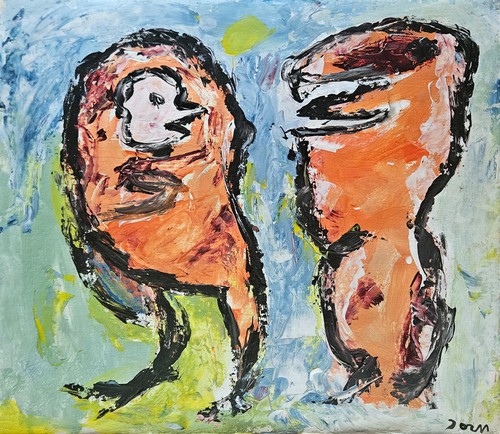 Asger jorn signiertes - asger,