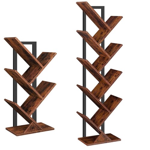 Bücherregal standregal mit - bücherregal, 9