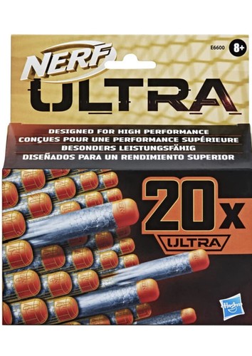 Hasbro nerf ultra 20er - 20er, dart