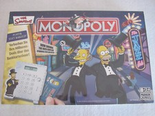 The Simpsons Monopoly - Parker