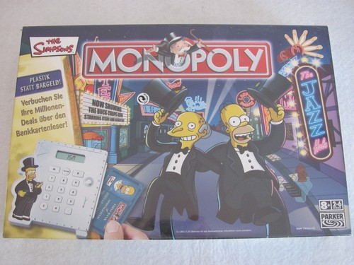 The simpsons monopoly parker - the,