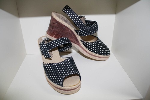 Plateau schuhe vintage pumps - @,