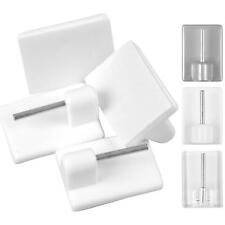 Selbstklebehaken Selbstklebende Haken f. Vorhänge Gardinenstangen Vitragestangen