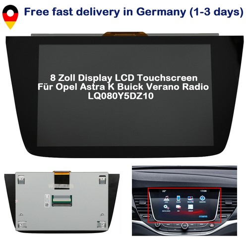 Lcd touch screen display - 8",