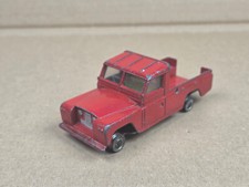 Corgi Toys Land Rover 109" WB Made in England Landrover Defender rot nur Felgen