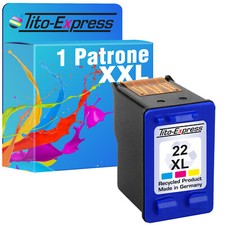 Patrone für HP 22 Officejet 4315V 4315XI 4355 4712 5605 5610 5615 PSC 1402 1410