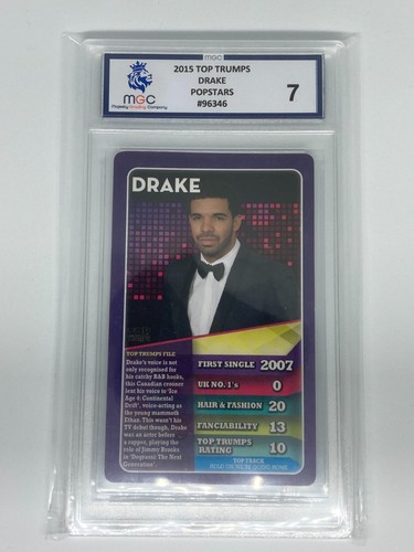Drake top trumps popstars - trumps,