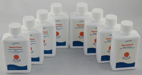 Aquashock waterclean set - +,