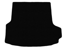 Schwarz Kofferraumteppich