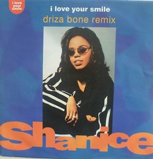 7" 1992 DRIZA BONE REMIX SHANICE I Love Your Smile /M-