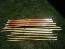 Süllrandleisten Waschbordleisten und Senten für Faltboot Pouch RZ 85 Waschbord