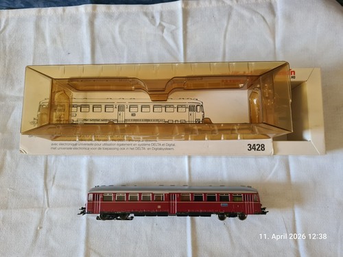 Märklin triebwagen 3428 - märklin,