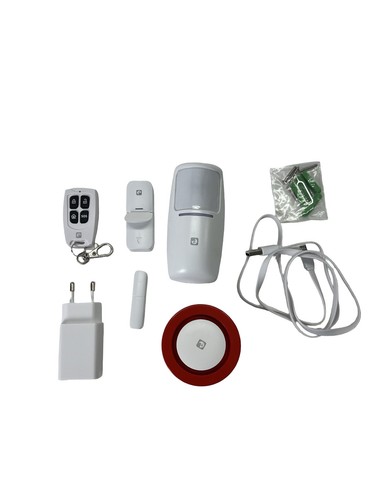 Garza kit alarma wifi 4g - wifi, 2,4g