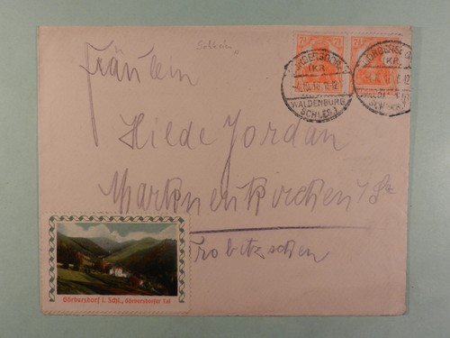 Reich brief germania - reich,