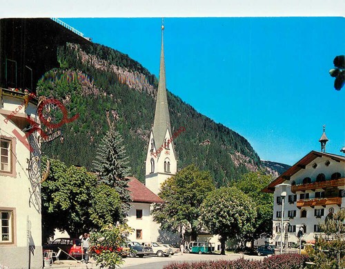 Ansichtskarte:-Mayrhofen