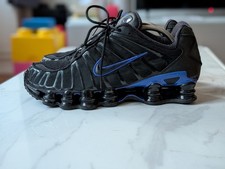 Nike Shox TL Schwarz/Blau