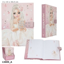 TOPModel Geheimcode Tagebuch mit Sound BALLET 13609 Code Tagebuch Ballerina NEU