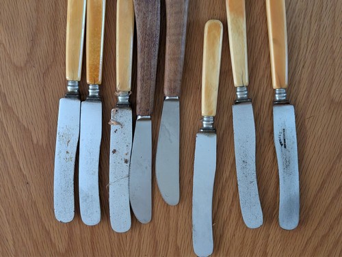 Vintage messer mit - vintage-messer,