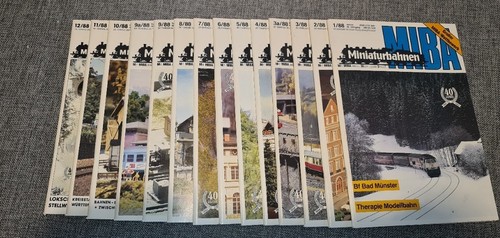 Miba die eisenbahn - miba, im