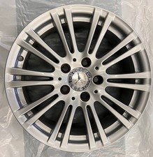4 Original Mercedes Alufelgen