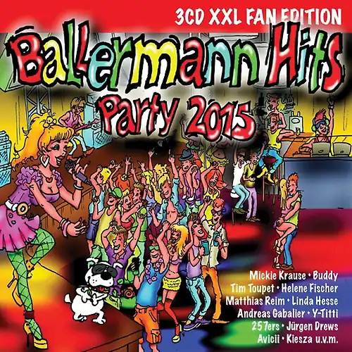 Various ballermann hits - various,