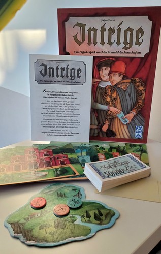 Schmid intrige das - intrige, -das
