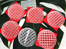 Tritschler Winterhalder Untersetzer 6 tlg. Glasuntersetzer Bleikristall 24 % PbO