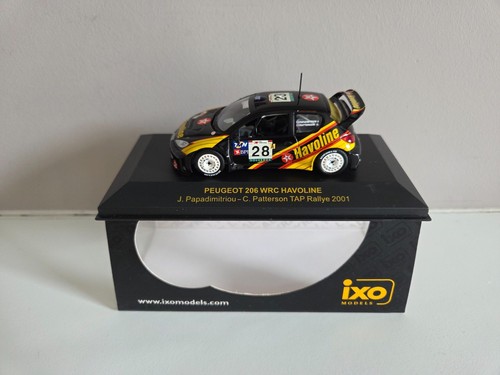 Ixo peugeot 206 wrc - peugeot,