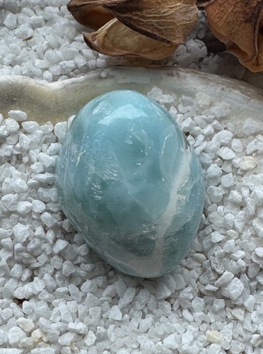 Larimar trommelstein - larimar,