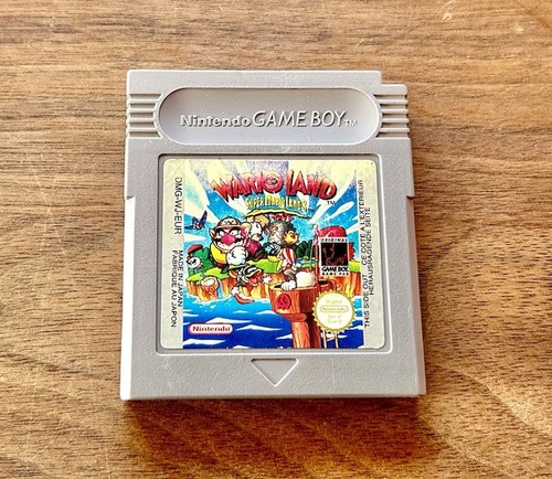 Warioland super mario land - mario, 3