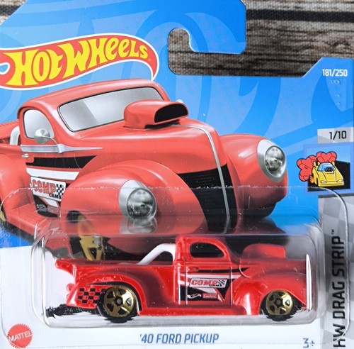 Ford pickup hot wheels - ford,