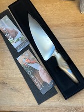 WMF Chef's Edition Kochmesser 32 cm Küchenmesser Made Germany Messer geschmiedet