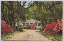 Postcard alabama mobile - postcard,