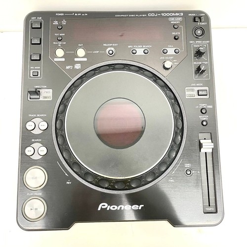 Pioneer cdj 1000mk3 paar - cdj-1000mk3, cd