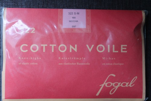 Fogal cotton voile 322 - cotton, no