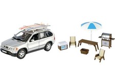 BMW X5 silber mit