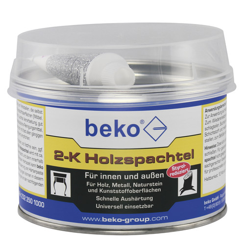 Beko holzspachtel 1 kg - holzspachtel,