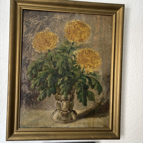 ölgemälde heinig 1949 - r.,