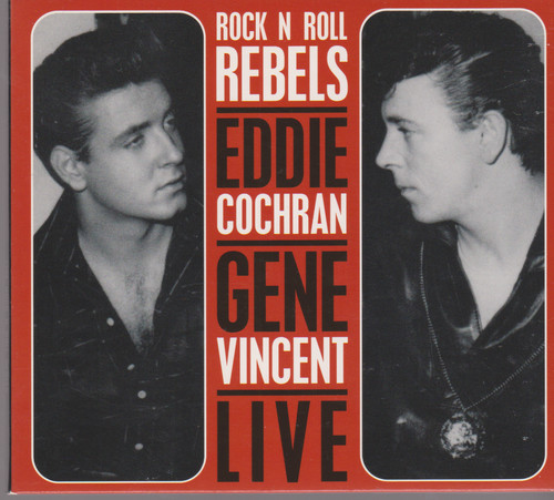 Eddie cochran gene vincent - eddie,