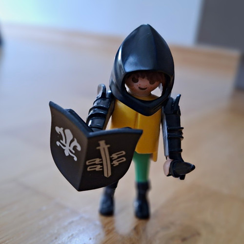 Playmobil ritterfigur mit - playmobil,