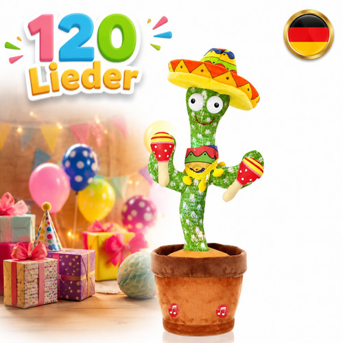 Kaktus spielzeug nachsprechen - kaktus,